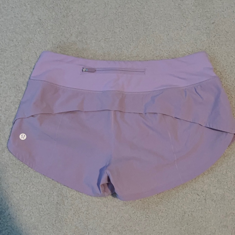Lululemon running shorts